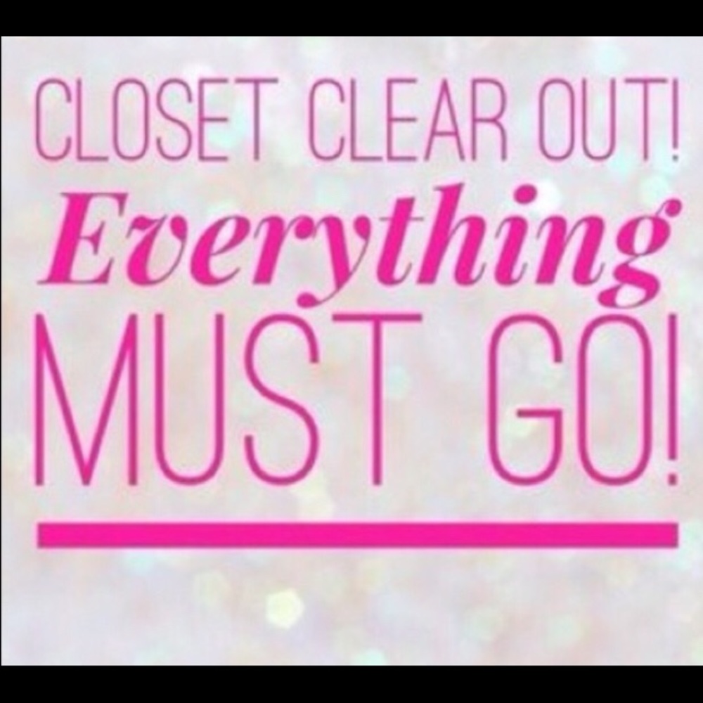 Everything must go. 💥Super Sale👈🏼👈🏼👈🏼👈🏼